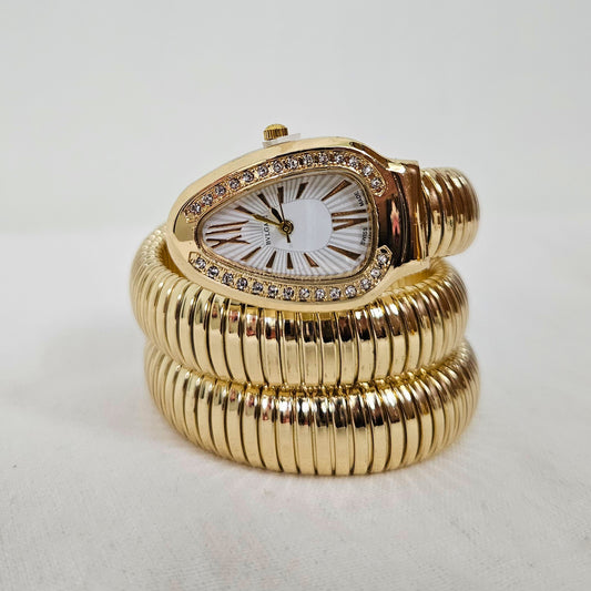 Royal Serpent- Snake Design Watch