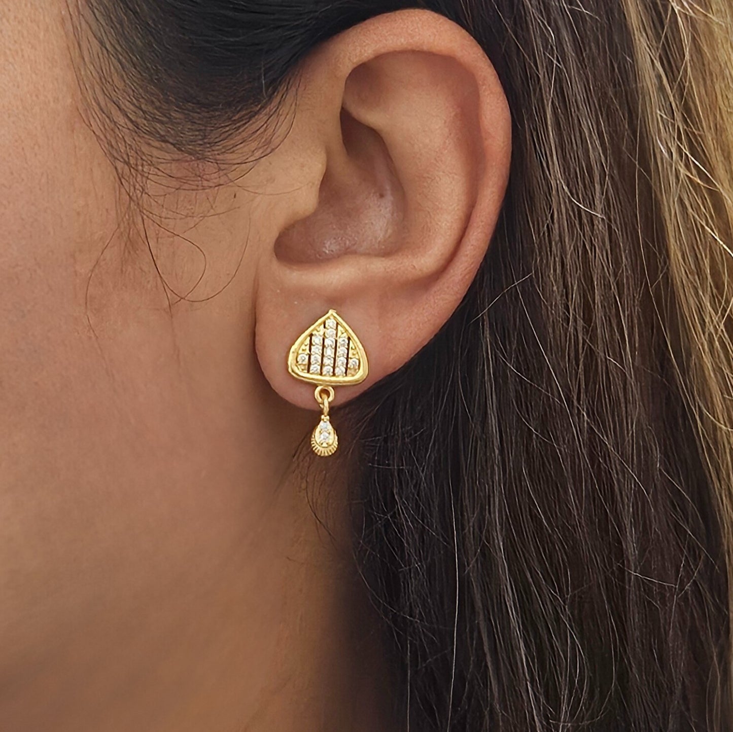 Evale- AD Studded Earrings for Girls & Women