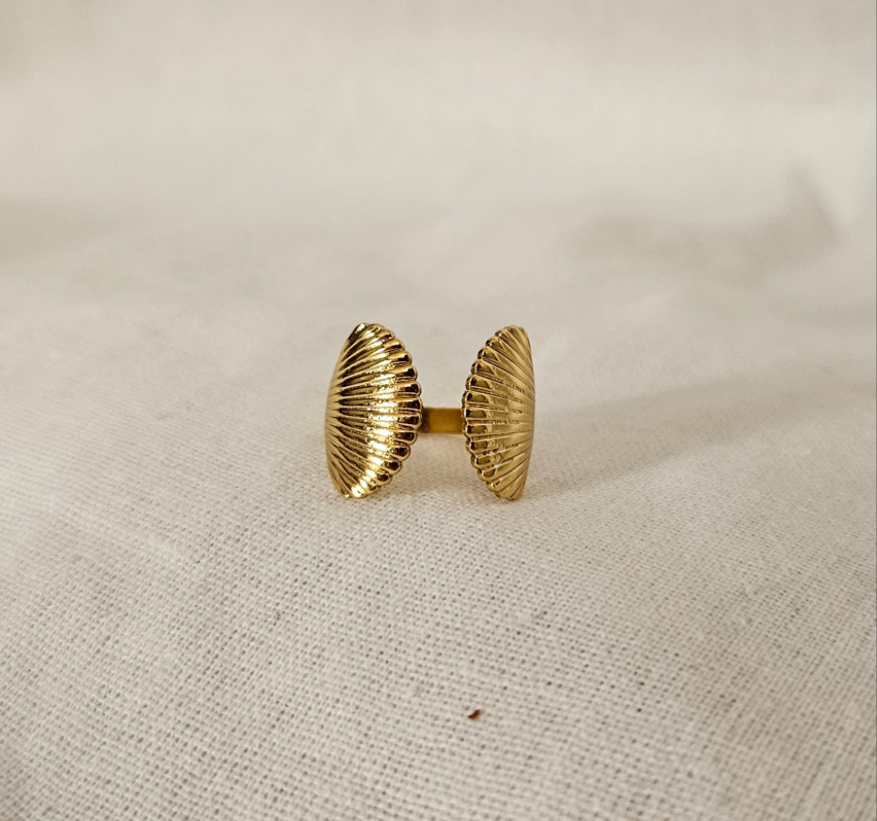 NoorShell- Anti-Tarnish Ring (Adjustable)