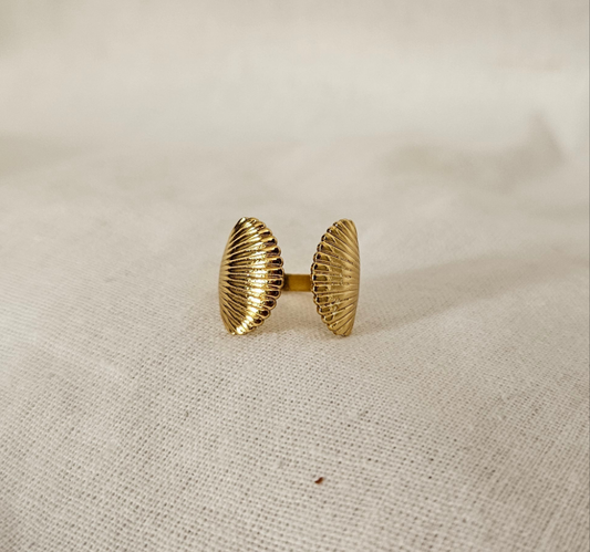 NoorShell- Anti-Tarnish Ring (Adjustable)