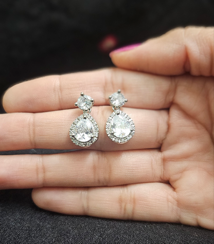 Glitzzy - AD Earrings for Women