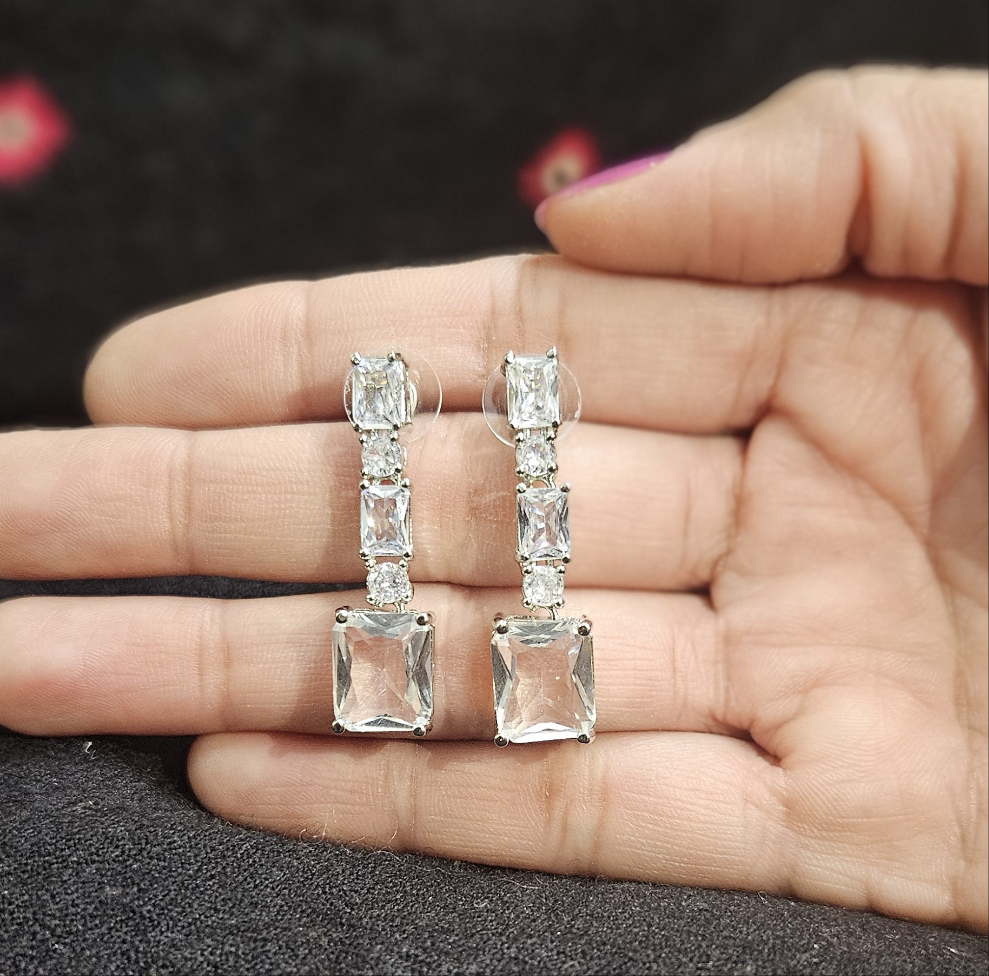 Selvaya - AD Earrings for Women