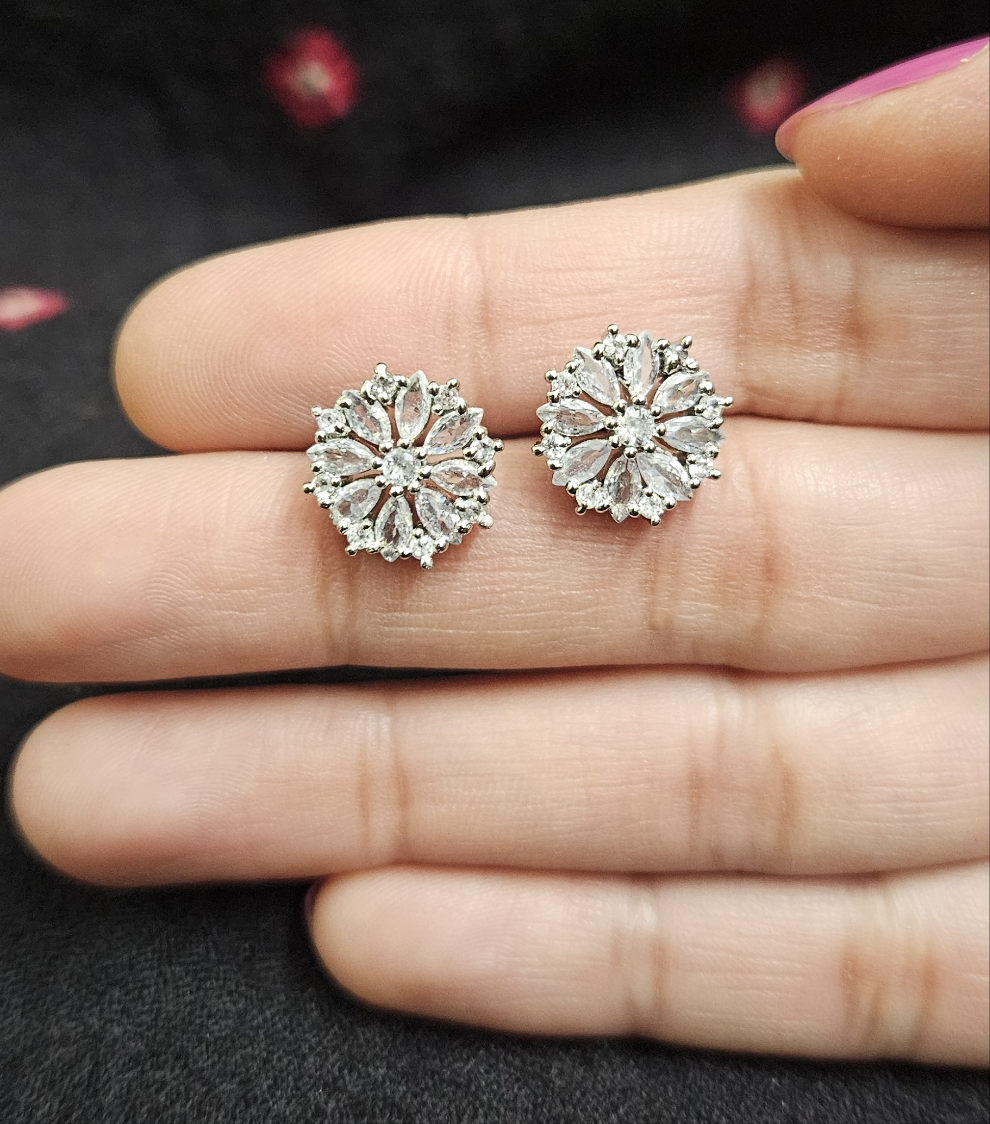 Zephira - AD Earrings for Women