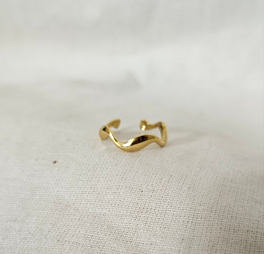 Noura- Anti-Tarnish Ring (Adjustable)