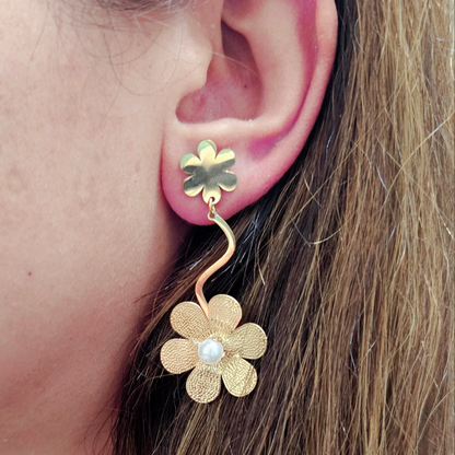 Opulora - Korean Earrings