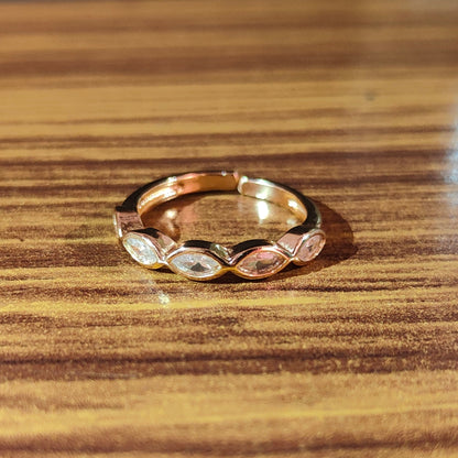 Celeste Glow - Women AD Adjustable Ring