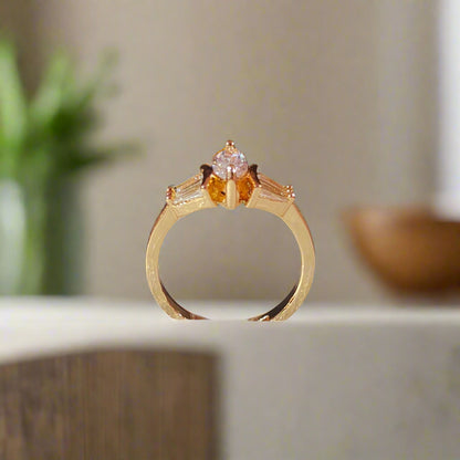 Gleamora - AD Adjustable Ring for Women