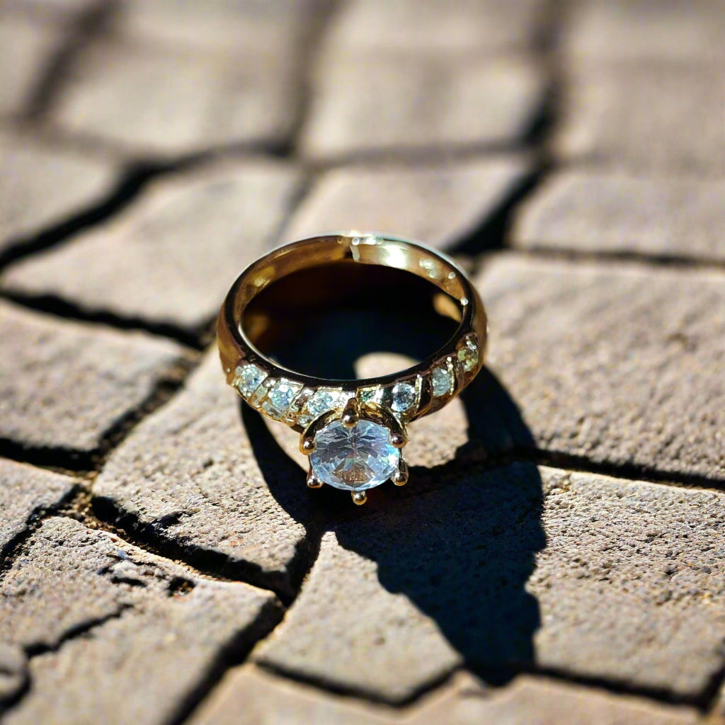 Solasta - AD Adjustable Ring for Women