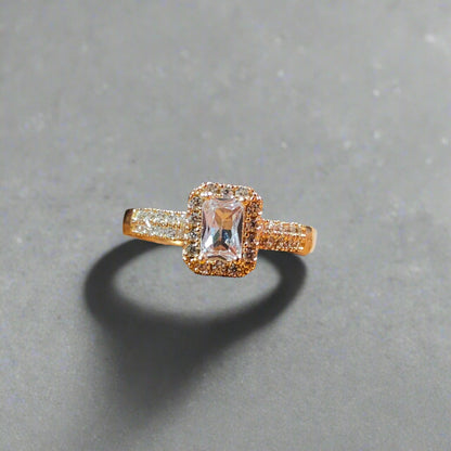 Lustré - AD Adjustable Ring for Women