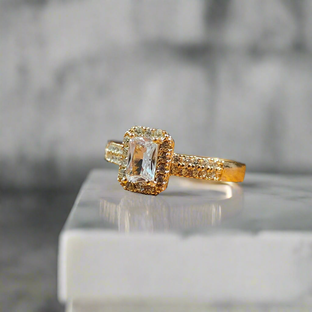 Lustré - AD Adjustable Ring for Women