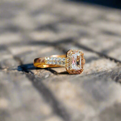 Lustré - AD Adjustable Ring for Women