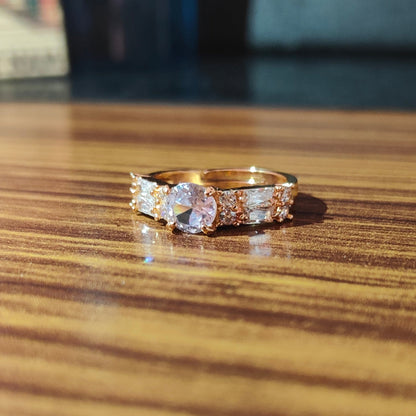 Solara - AD Ring for Women (Adjustable)