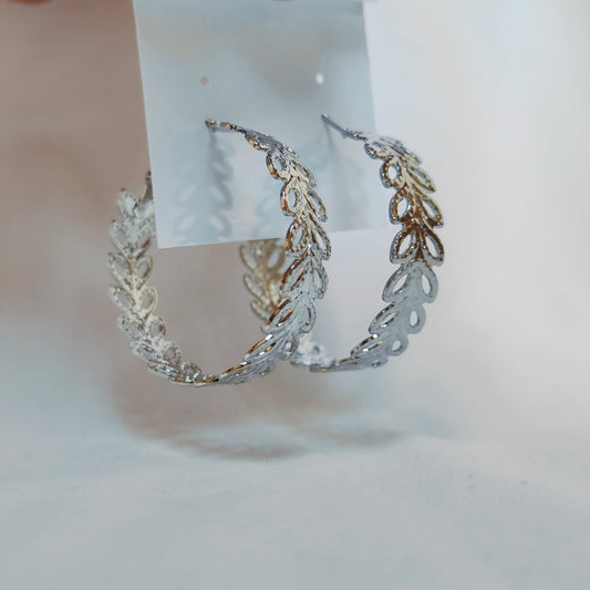 Cara : Silver Danglers for Women