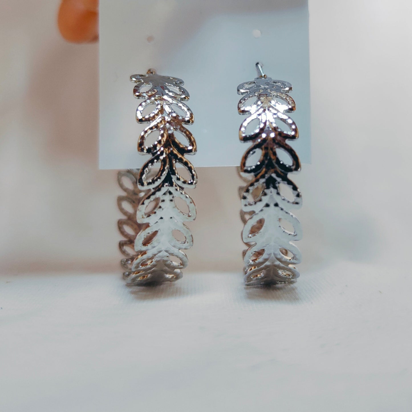 Cara : Silver Danglers for Women