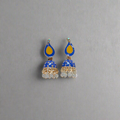 Zia : Meenakari Earring for Women