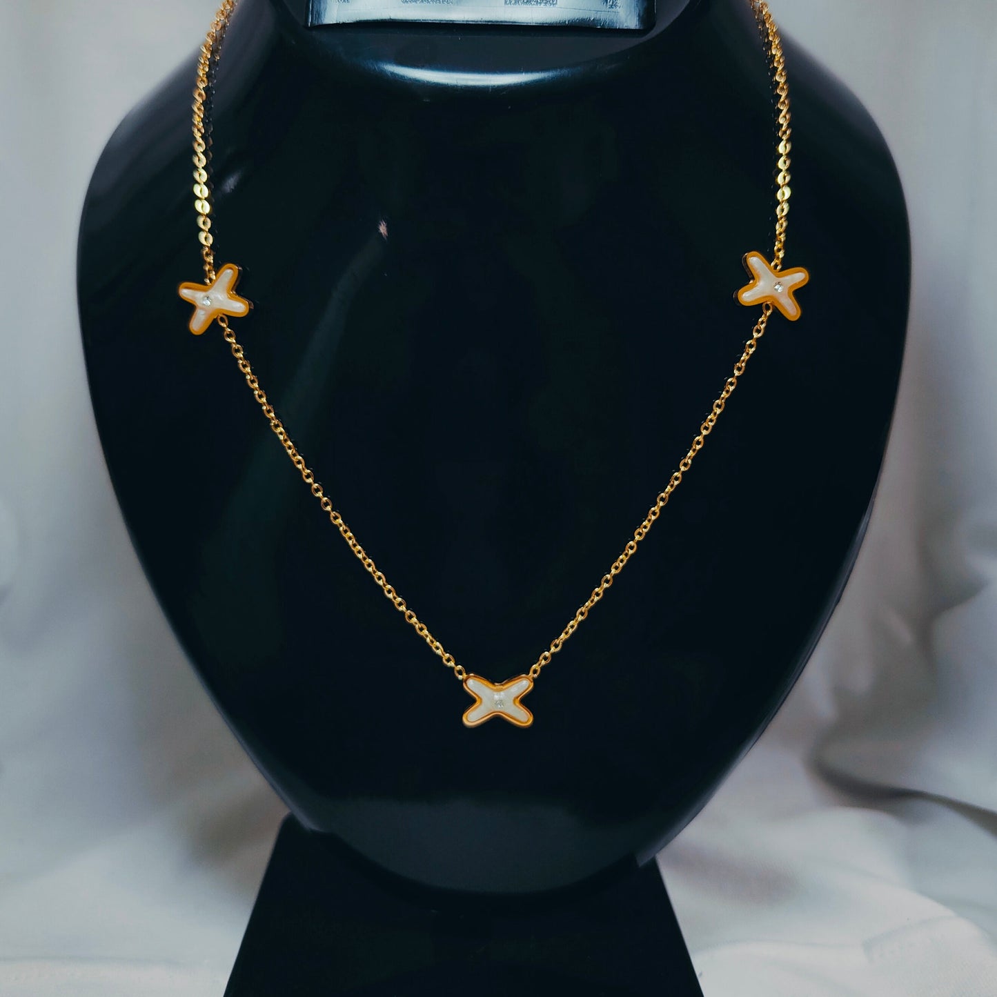 Everbright - Anti Tarnish long Chain Pendant