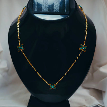 Everbright - Anti Tarnish long Chain Pendant