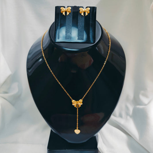 Vivora - Anti Tarnish Pendant Set