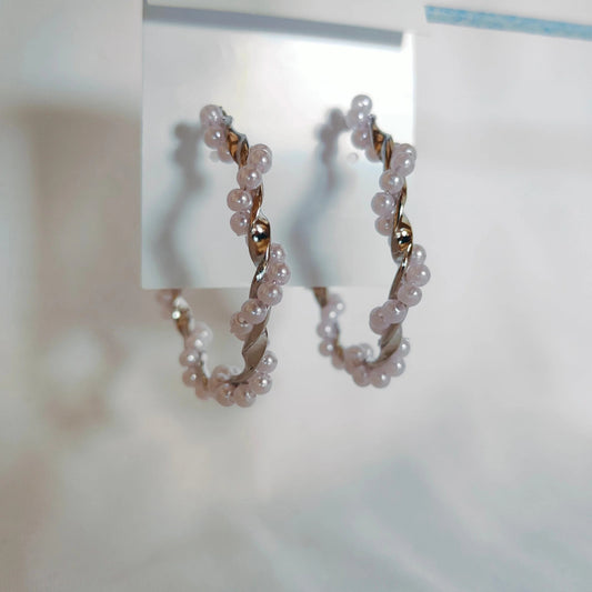 Eira : Pearl Alloy Dangler for Women