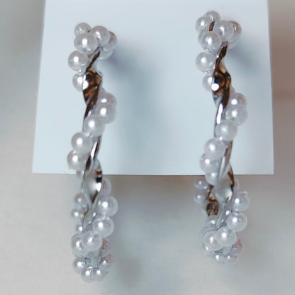 Eira : Pearl Alloy Dangler for Women