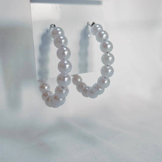 Deya : Pear Danglers for Women