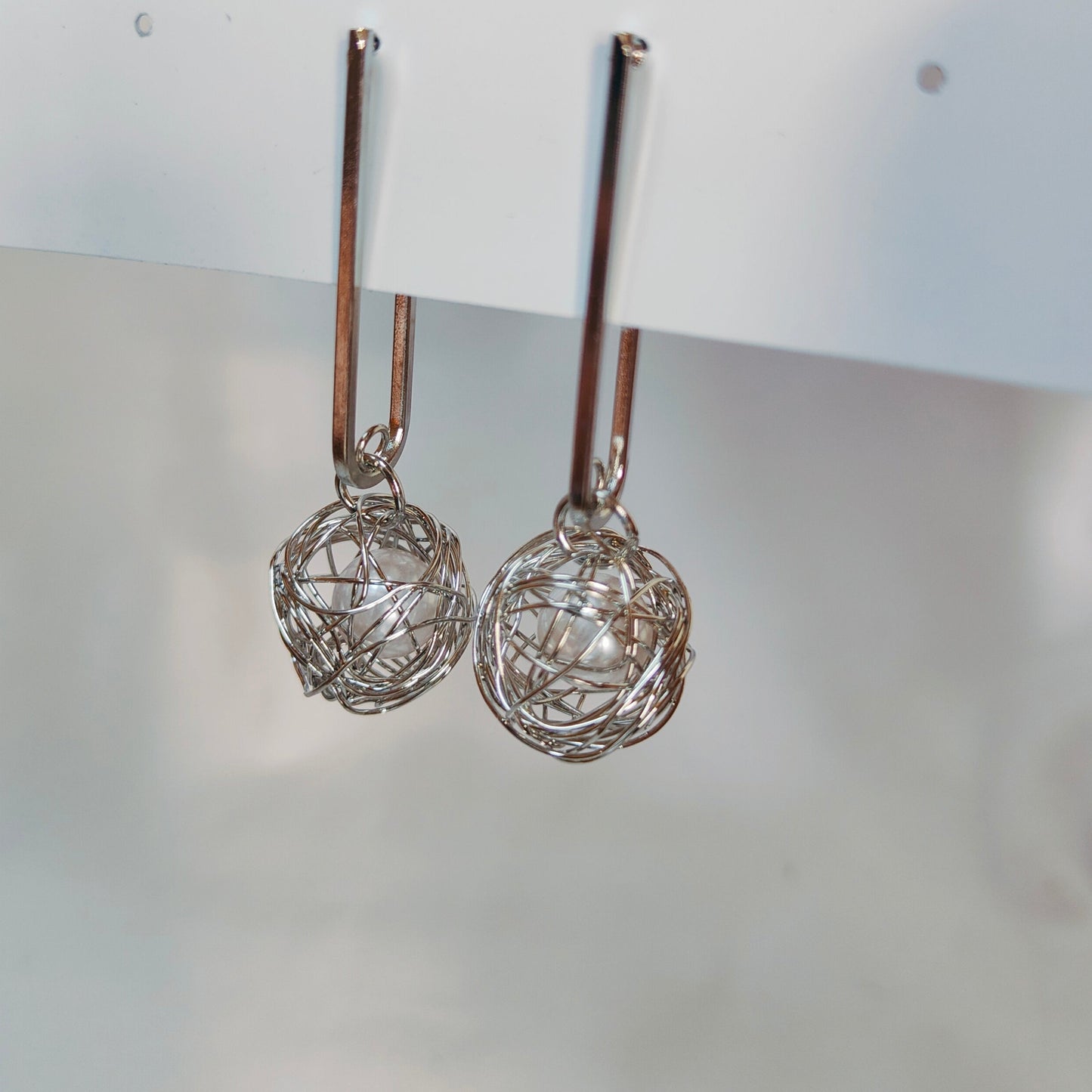 Orla : Korean Nest Alloy Earring for Women