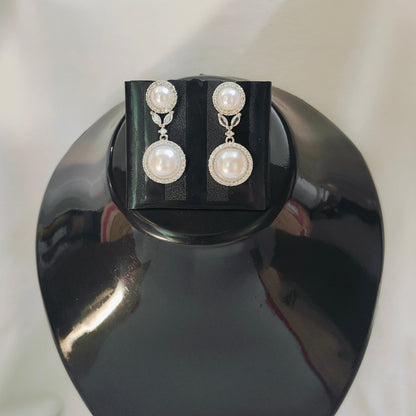 Brillia - AD Earring for Women