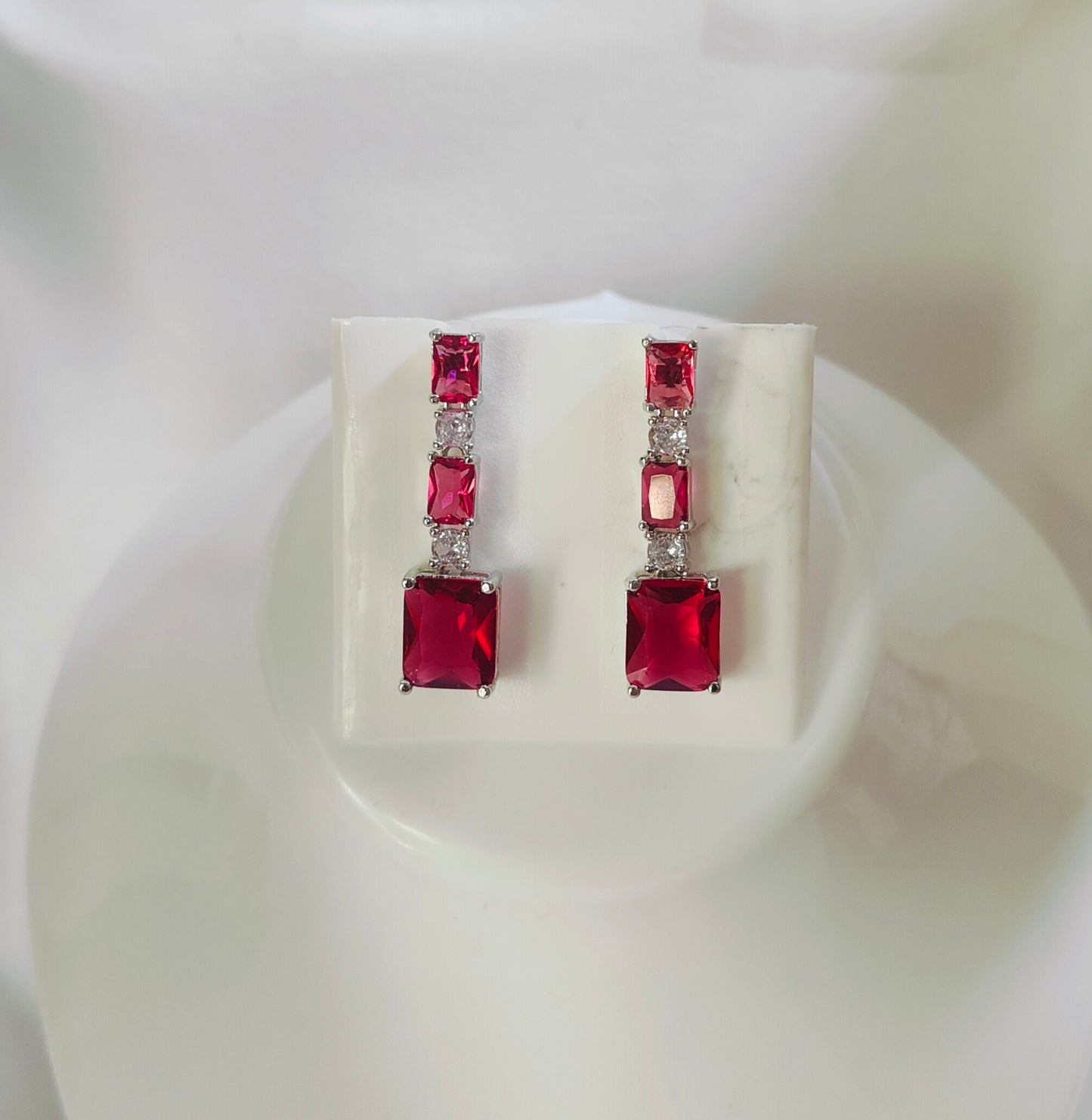 Selvaya - AD Earrings for Women