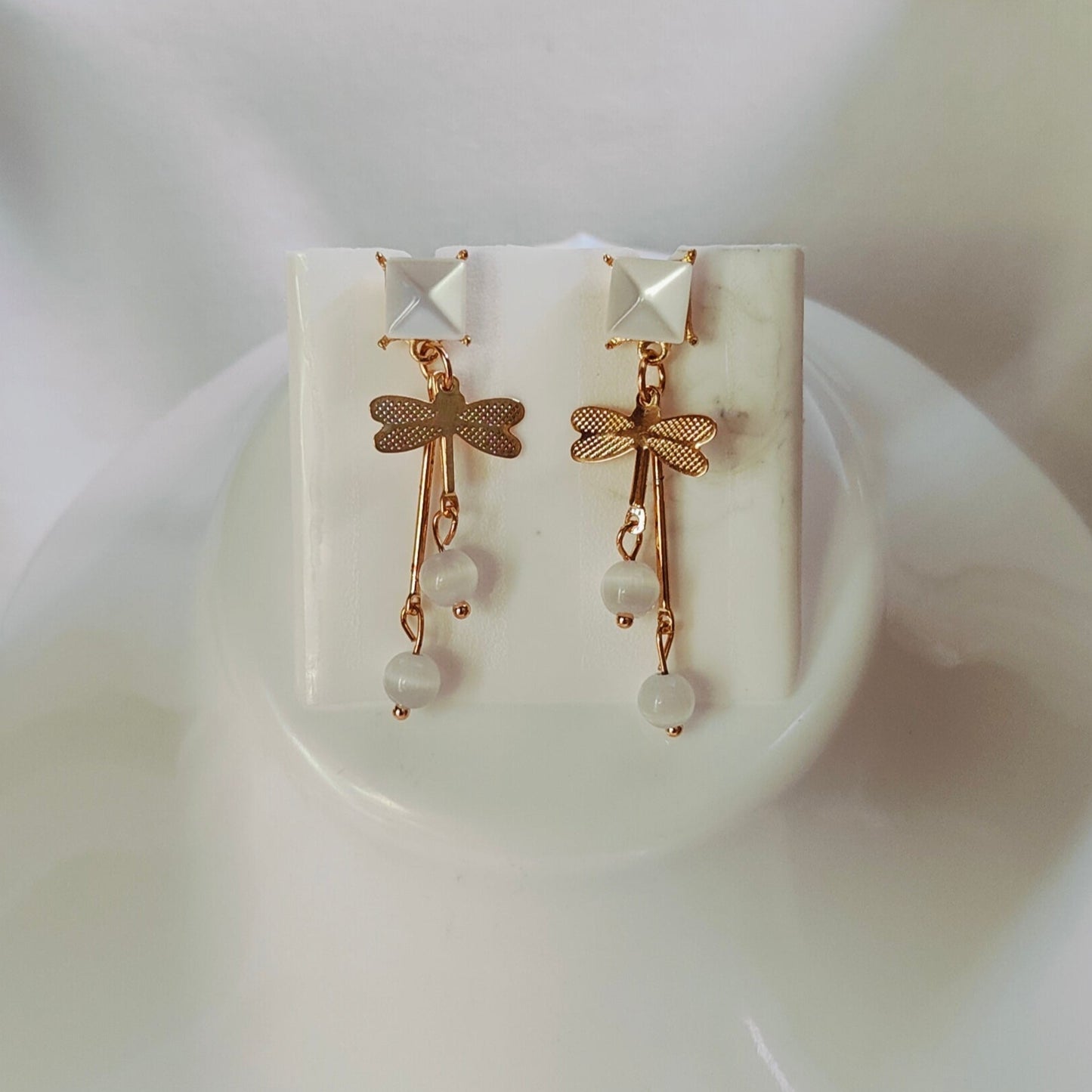 Quila : Korean Butterfly Earring for Women