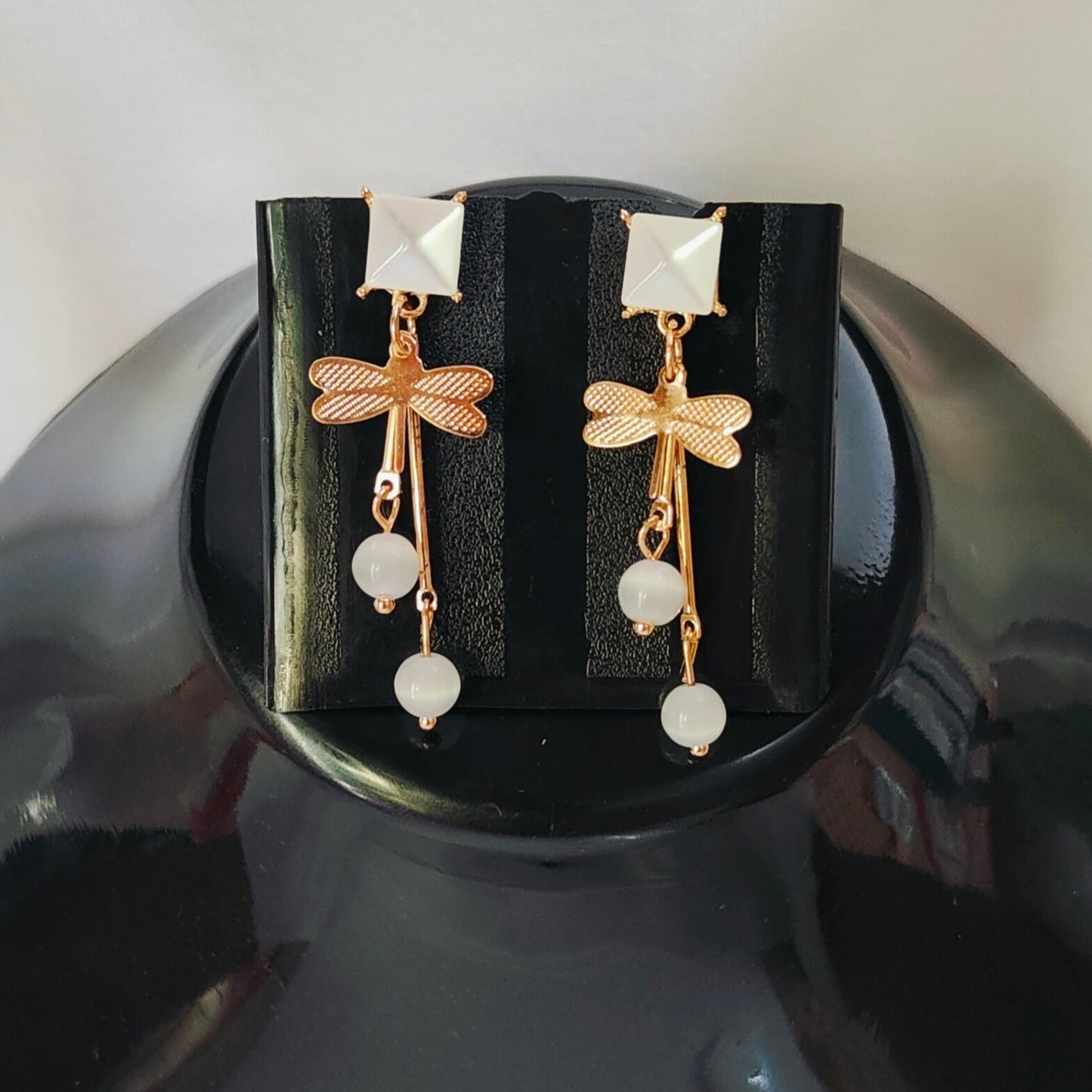 Quila : Korean Butterfly Earring for Women