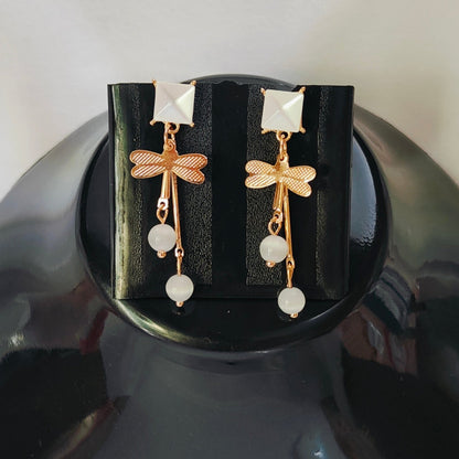 Quila : Korean Butterfly Earring for Women