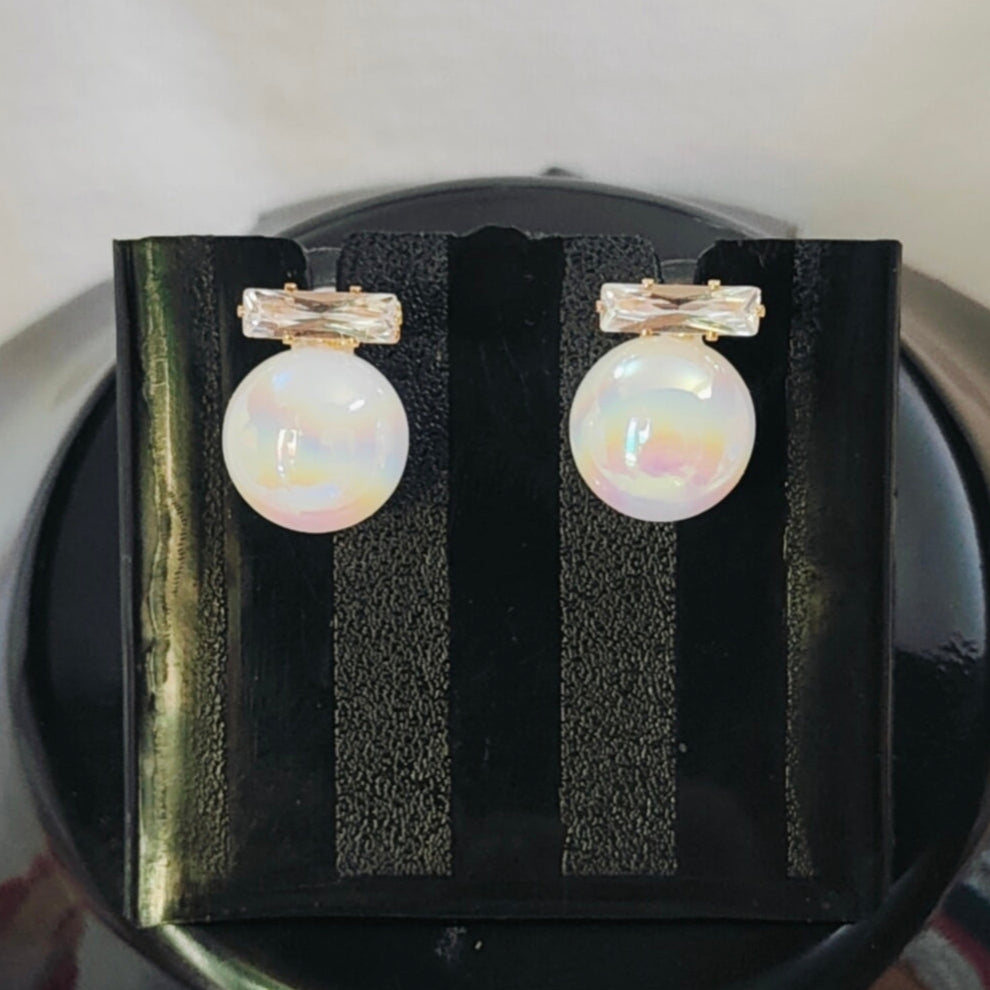 Tara : Korean Pearl Stud for Women