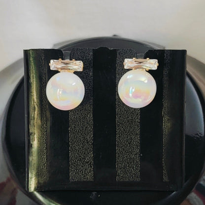 Tara : Korean Pearl Stud for Women