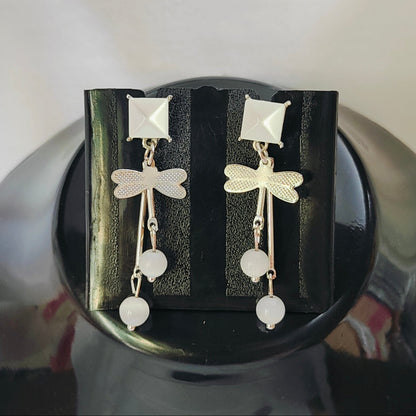 Quila : Korean Butterfly Earring for Women