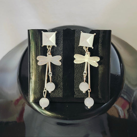 Quila : Korean Butterfly Earring for Women