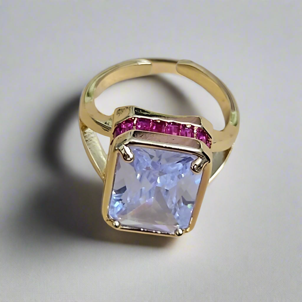 VitaGlow - Anti Tarnish Ring (Adjustable)