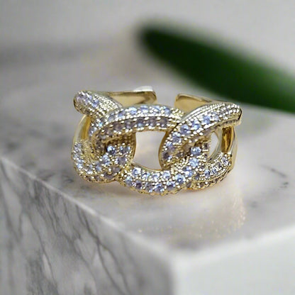 CelesGuard - Anti Tarnish Ring (Adjustable)