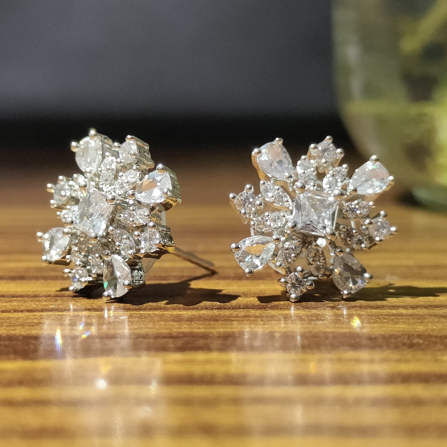 Mystic Bloom - Women Earring