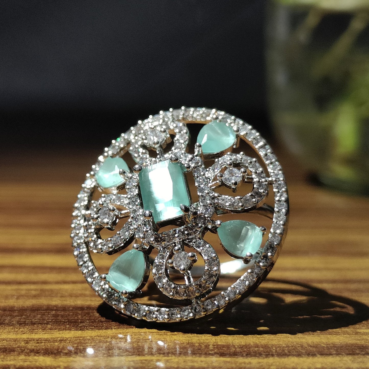 Mint Majesty - Women Ring