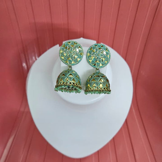 Vrindaa Jhumki- Jhumka Earrings for Girls & Women