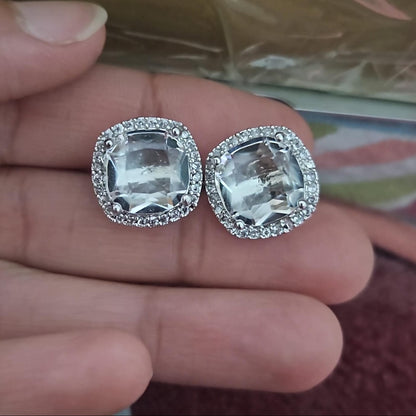Crylo- AD Stone Earrings for Girls & Women