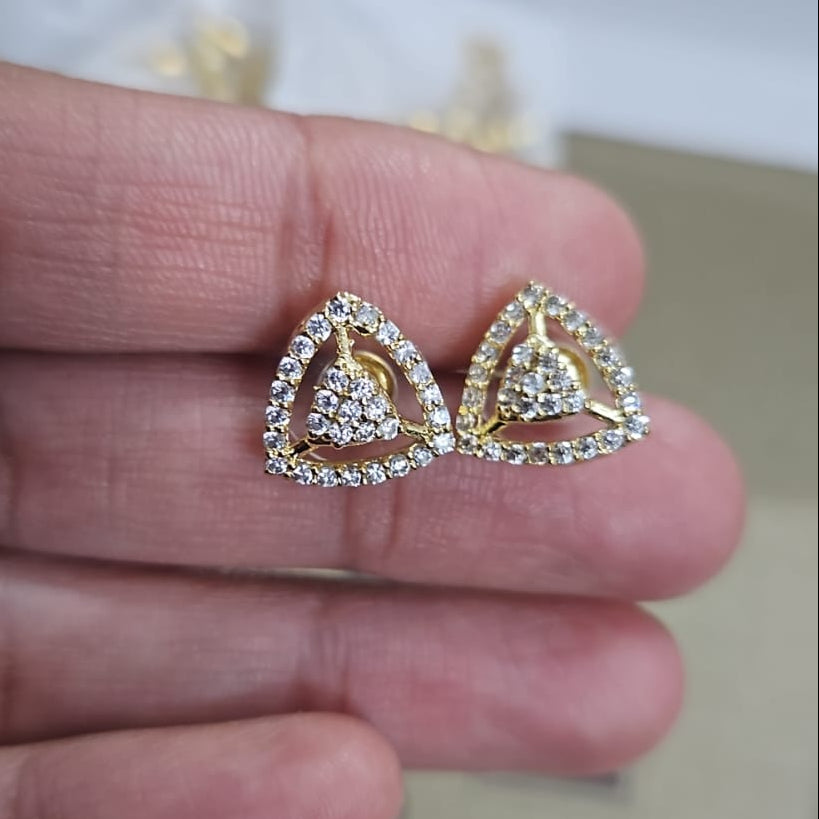 Corvi - AD Stone Earrings for Girls & Women
