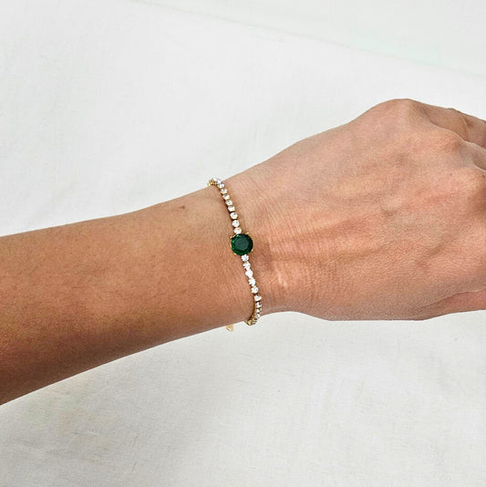 Avyra- Anti-Tarnish Chain Bracelet for Girls & Women