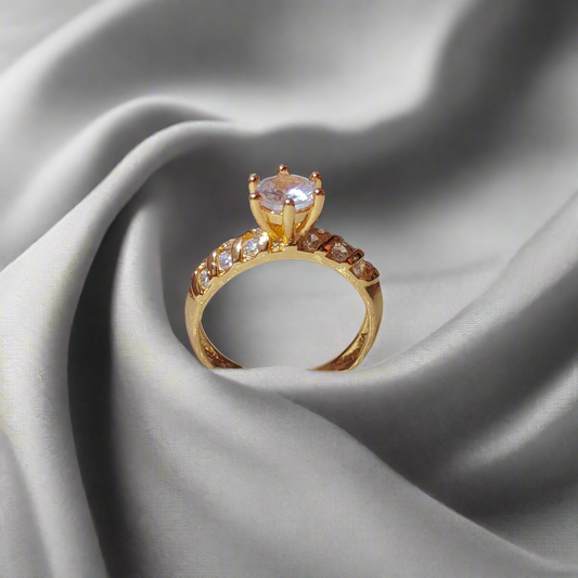 Solasta - AD Adjustable Ring for Women
