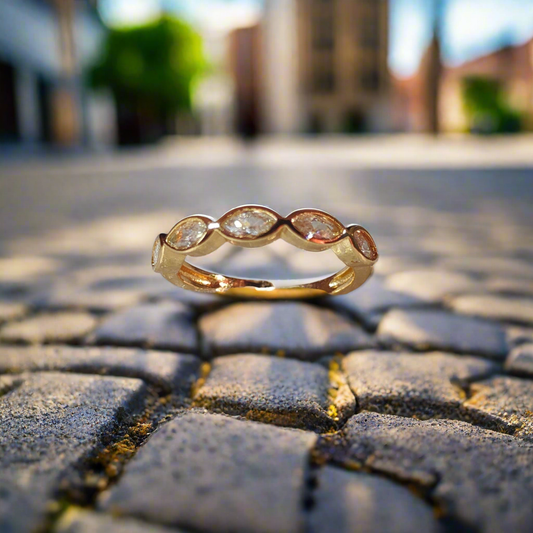 Celeste Glow - Women AD Adjustable Ring
