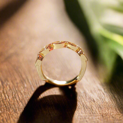 Celeste Glow - Women AD Adjustable Ring