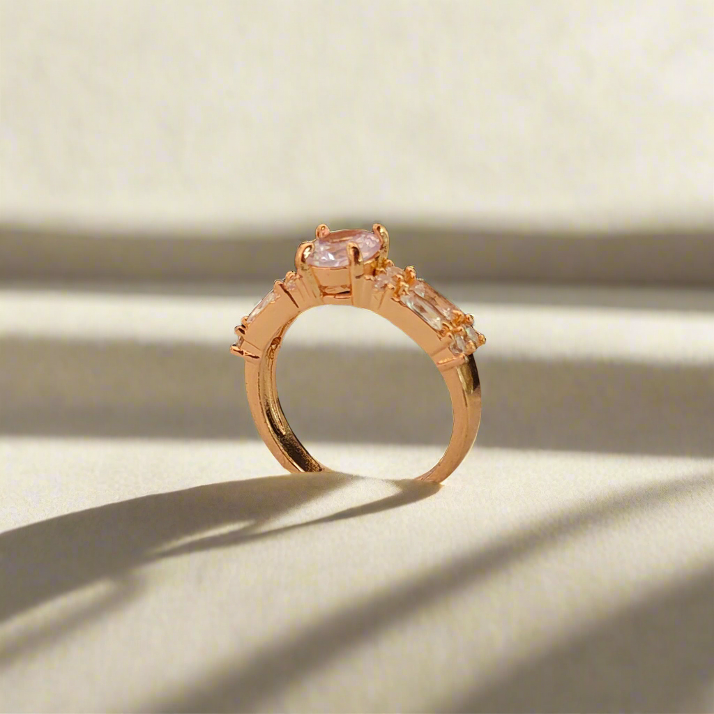 Solara - AD Ring for Women (Adjustable)
