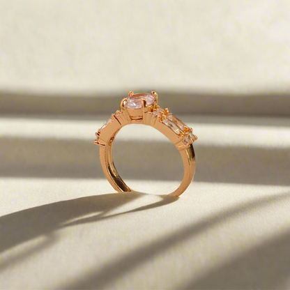 Solara - AD Ring for Women (Adjustable)