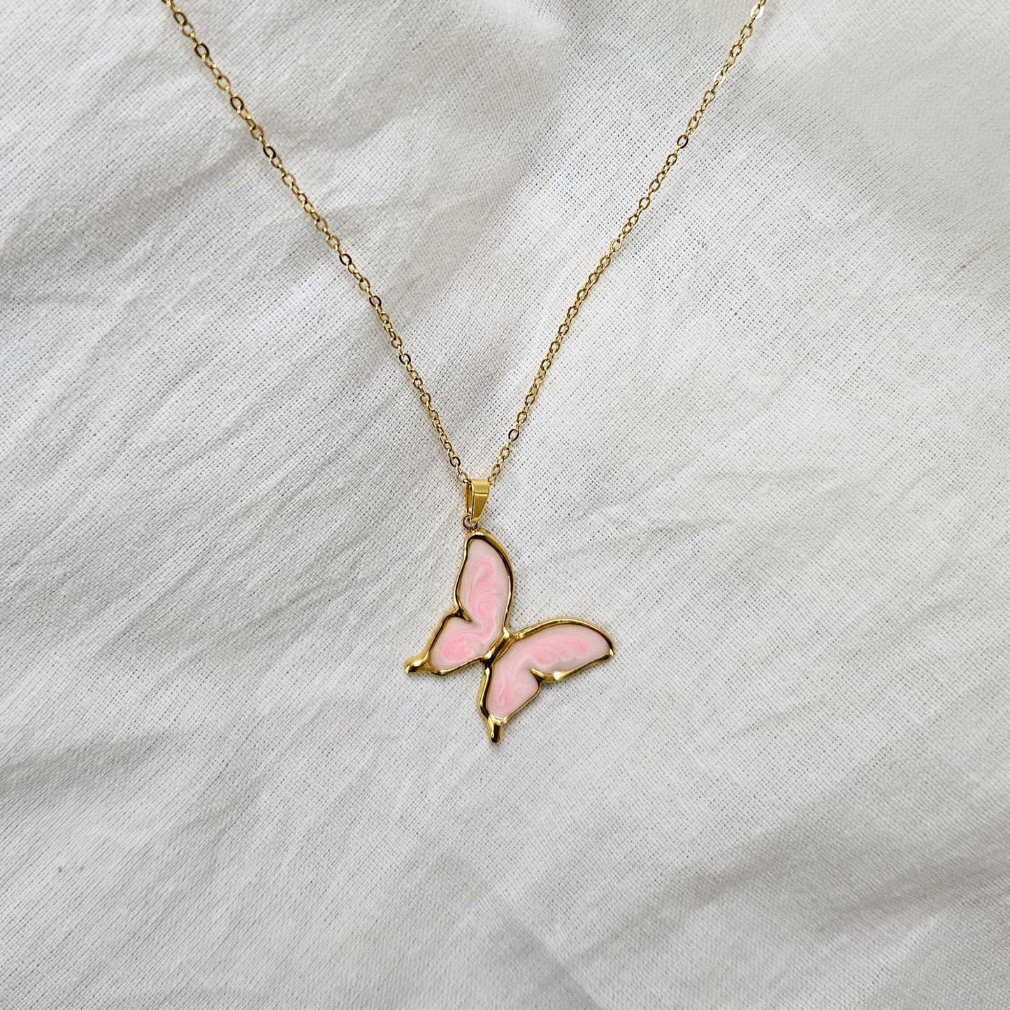 Morphe Bold- Anti-Tarnish Chain Pendant for Girls & Women
