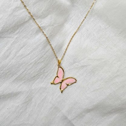 Morphe Bold- Anti-Tarnish Chain Pendant for Girls & Women
